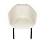 &tradition Elefy Jh30 Armleuningstoel Kunststof Hout Beige thumbnail 3