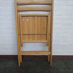 4x Klapstoelen Van Ctc In Beukenhout thumbnail 9