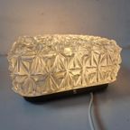 Vintage Glazen Plafond Lamp Design Glas. thumbnail 2
