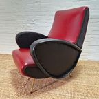 Vintage Italiaanse Lounge Stoel, 1950S thumbnail 17