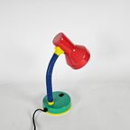 Trio Leuchten - Memphis Style - Bureaulamp - Groen-Rood-Blauw Tafellamp - Germany - 80'S thumbnail 4