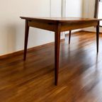 Vintage Uittrekbare Houten Tafel /Eettafel thumbnail 3