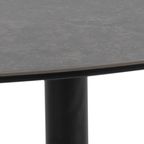 Vollterra Salontafel - 100 X 95 Cm - Zwart Keramiek thumbnail 5