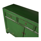 Chinees Dressoir In Groen Lak thumbnail 2