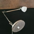 Bureaulamp - Tafellamp - Metaal - Zilverkleurig - Verstelbaar thumbnail 14