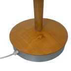 Soren Eriksen - Lucid - Table Lamp Model ‘Culot’ - Plywood, Plastic And Aluminium (Two In Stock) thumbnail 5