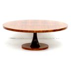 Rosewood Coffee Table By Angelo Mangiarotti For Bernini thumbnail 7