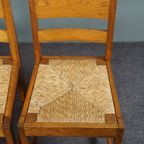 Set Van 4 Haagse School Eetkamerstoelen thumbnail 15