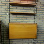 Wandmeubel Nisse String - Secretaire - Verlichting thumbnail 4