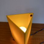 Vintage IKEA Gele Statieflamp, Jaren 80/1980 thumbnail 9
