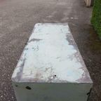 Vintage Ijzeren Fabriekskast, Archiefkast Industrieel thumbnail 6
