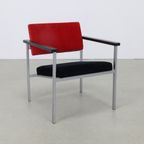 2X Minimalistische Fauteuil Compact Model, 1960S thumbnail 4