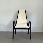 Kurva Lounge Chair By Yngve Ekstrom 50'S thumbnail 3