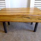 Prachtige Eiken Balken Boomstam Salontafel thumbnail 3