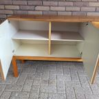 Vintage Sideboard Van Palette Lengte 210cm thumbnail 10