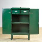 Ijzeren Industriële Kast, 1960’s thumbnail 3