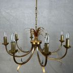 Vintage Boulanger ‘Hollywood Regency’ Palm Hanglamp thumbnail 2