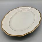 Koenigszelt Vintage Serveerschaal Roomwit/goud thumbnail 6