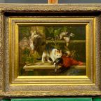 Schilderij "Cat'S Triumph". thumbnail 3