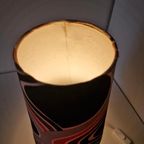 Vintage Lamp Schemerlamp Met Retro Kap Origineel Jaren 70 thumbnail 11