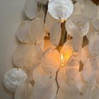 10Beschikbaar ! Capiz Schelpen Wandlampen Lamp Goud Frame Opaline Schelpen thumbnail 10