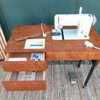 Vintage Tafeltje Design Bureautje Sidetable Laptoptafel J 60 thumbnail 15