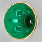 Bohemian Ranft Beker Biedemeier Art Deco Vr Czechoslovak Glass thumbnail 11