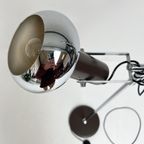 Herda Chromen Vloerlamp In Space Age-Stijl, 1970'S thumbnail 9