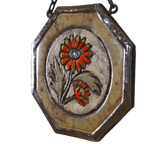 Vintage Keramieken Wandbord Wandkeramiek thumbnail 2