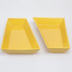 Arabia Abc Schalen Set Geel, 1999 thumbnail 4