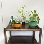 Manou Rek/Boekenkast Bamboe Plantentafel Vintage thumbnail 9