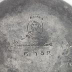 Cameo Pewter - Hand Beaten - Tin - Gehamerd - Engeland - 1930'S thumbnail 7