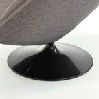 Artifort F510 Fauteuil Door Geoffrey Harcourt thumbnail 11