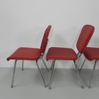 Set Van 5 Vintage Eettafel Stoelen, Diner Style thumbnail 18