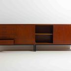 Mid-century Modernistisch Dressoir Van C. Wulput In Teak, 1960s thumbnail 8