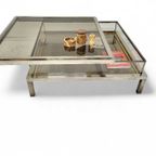 Beautiful French Maison Jansen Sliding Top Coffee Table thumbnail 5