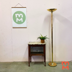 Mooie Messing Vloerlamp thumbnail 5
