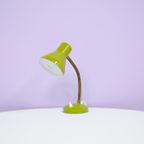 Groene Metalen Bureaulamp Buigbaar thumbnail 2