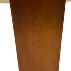 Vintage Bijzettafel Art Deco Stijl Jaren 80 Hout Taletje thumbnail 21