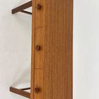 Zweeds Vintage Teak Fineren Ladekast Feres thumbnail 10