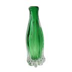 Vintage Vaas Murano In Smaragd Groen, Jaren '60 thumbnail 2
