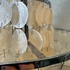 Vintage Xl Shell Chandelier thumbnail 5