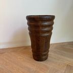 Massief Eiken Paraplubak | Mid-century - Japandi Design thumbnail 2
