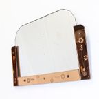 Antieke Vintage Art-deco Spiegel thumbnail 3
