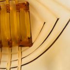 Amberkleurige Persglas Schalen thumbnail 12