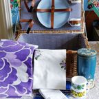 Vintage Unieke Picknickmand, Met Liefde Gerestyled thumbnail 11