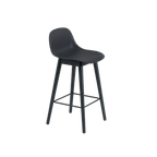 Muuto / Fiber Counter Stool / Wood / Black thumbnail 2