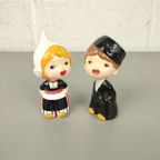 Koppel Bobblehead Kus Poppetjes thumbnail 4