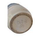 Vaasje West Germany 14cm | Kerst thumbnail 3