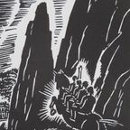 Frans Masereel: De Ardennen (7 Originele Houtsneden) thumbnail 2
